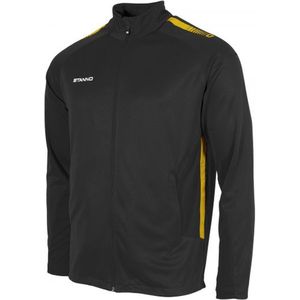 Stanno - First Full Zip Top - Zwart - Sporttop