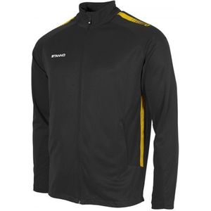 Stanno - First Full Zip Top - Zwart - Heren en Dames