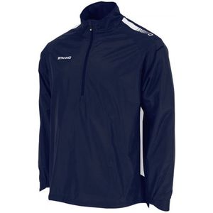 Stanno - First Half Zip Windbreaker - Navy - 100% Gerecycled Polyester