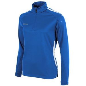 Stanno - Quarter Zip Top - Blauw - 100% Gerecycled Polyester