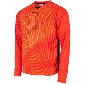 Stanno - Drive Match Shirt LS - Sportshirt - Oranje - 100% Polyester
