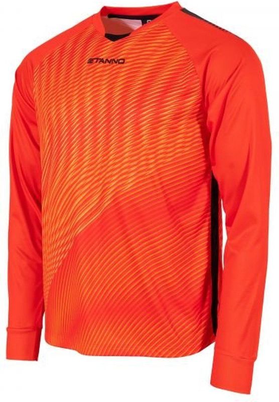 Stanno - Drive Match Shirt LS - Sportshirt - Oranje - 100% Polyester