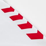 Hummel Fyn Voetbalshirt Lange Mouw Kinderen - Wit Royal