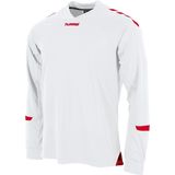 Hummel Fyn Voetbalshirt Lange Mouw Kinderen - Wit Royal