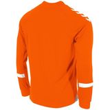 Hummel Fyn Voetbalshirt Lange Mouw Heren - Oranje Wit