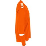 Hummel Fyn Voetbalshirt Lange Mouw Heren - Oranje Wit
