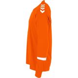 Hummel Fyn Voetbalshirt Lange Mouw Heren - Oranje Wit