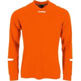 Hummel Fyn Voetbalshirt Lange Mouw Heren - Oranje Wit