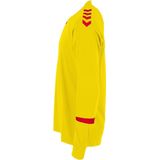 Hummel Fyn Voetbalshirt Lange Mouw Heren - Geel Rood