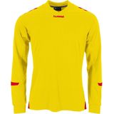 Hummel Fyn Voetbalshirt Lange Mouw Heren - Geel Rood