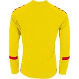 Hummel Fyn Voetbalshirt Lange Mouw Heren - Geel Rood