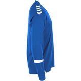 Hummel Fyn Voetbalshirt Lange Mouw Heren - Royal Wit