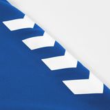 Hummel Fyn Voetbalshirt Lange Mouw Heren - Royal Wit