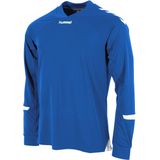 Hummel Fyn Voetbalshirt Lange Mouw Heren - Royal Wit