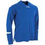 Hummel Fyn Voetbalshirt Lange Mouw Heren - Royal Wit