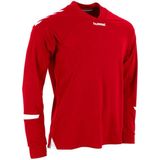 Hummel Fyn Voetbalshirt Lange Mouw Heren - Rood Wit