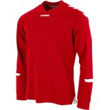 Hummel Fyn Voetbalshirt Lange Mouw Heren - Rood Wit