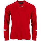 Hummel Fyn Voetbalshirt Lange Mouw Heren - Rood Wit