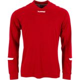 Hummel Fyn Voetbalshirt Lange Mouw Heren - Rood Wit
