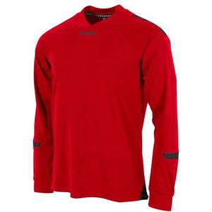 hummel - Fyn Long Sleeve Shirt - Rood - Sportshirt
