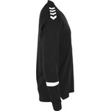 Hummel Fyn Voetbalshirt Lange Mouw Heren - Zwart Wit