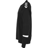 Hummel Fyn Voetbalshirt Lange Mouw Heren - Zwart Wit