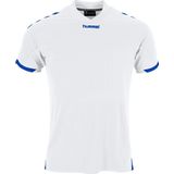Hummel Fyn Shirt Korte Mouw Kinderen - Wit Royal