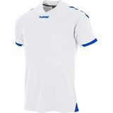 Hummel Fyn Shirt Korte Mouw Kinderen - Wit Royal