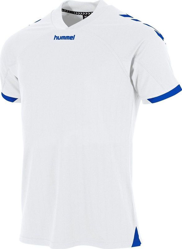 Hummel Fyn Shirt Korte Mouw Kinderen - Wit Royal