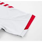 Hummel Fyn Shirt Korte Mouw Heren - Wit Rood