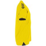 Hummel Fyn Shirt Korte Mouw Heren - Geel Rood