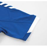 Hummel Fyn Shirt Korte Mouw Heren - Royal Wit