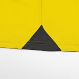 Hummel Fyn Shirt Korte Mouw Dames - Geel Zwart