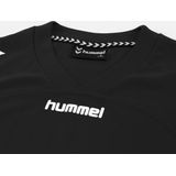 Hummel Fyn Shirt Korte Mouw Dames - Zwart Wit
