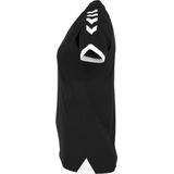 Hummel Fyn Shirt Korte Mouw Dames - Zwart Wit