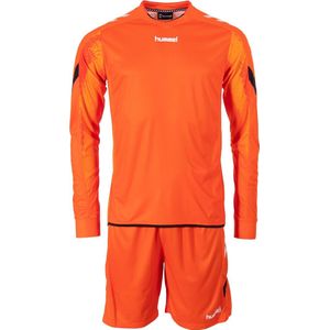 Hummel - Bremen - Keeperset Kinderen - Oranje - Sneldrogend Materiaal