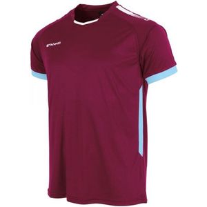 Stanno - First Trainingsshirt - Bordeauxrood - 100% Gerecycled Polyester