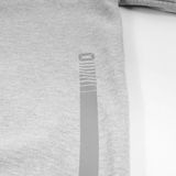 Stanno - Base Hooded Sweat Top - Grijs - Katoen - Capuchon