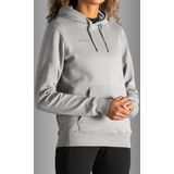 Stanno - Base Hooded Sweat Top - Grijs - Katoen - Capuchon