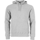 Stanno - Base Hooded Sweat Top - Grijs - Katoen - Capuchon