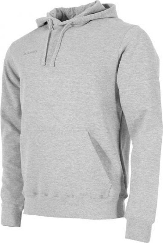 Stanno - Base Hooded Sweat Top - Grijs - Katoen - Capuchon