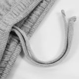 Stanno - Base Sweat Shorts - Sportbroek - Maat XS - Grijs