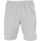 Stanno - Base Sweat Shorts - Sportbroek - Maat XS - Grijs