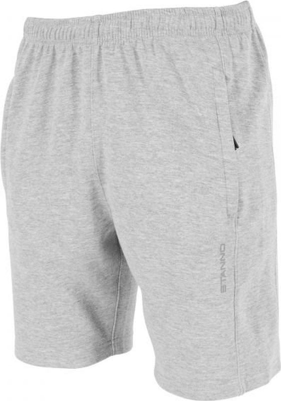 Stanno - Base Sweat Shorts - Sportbroek - Maat XS - Grijs