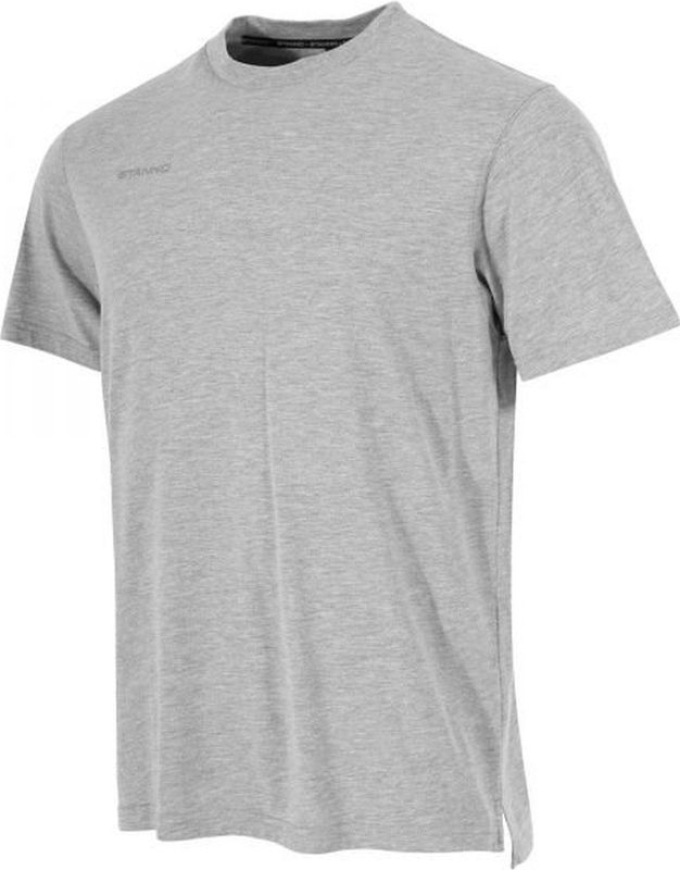 Stanno - Base Shirt - Sportshirt - Grijs - Katoen/Polyester - Regular Fit