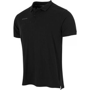 Stanno - Base Polo - Sportshirt - Zwart - Katoen/Polyester