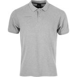 Stanno - Base Polo - Sportshirt - Grijs - Katoen en Polyester