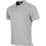 Stanno - Base Polo - Sportshirt - Grijs - Katoen en Polyester