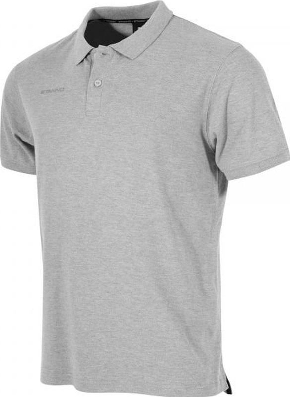 Stanno - Base Polo - Sportshirt - Grijs - Katoen en Polyester
