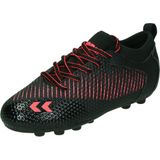 hummel Zoom FG junior voetbalschoenen zwart/rood